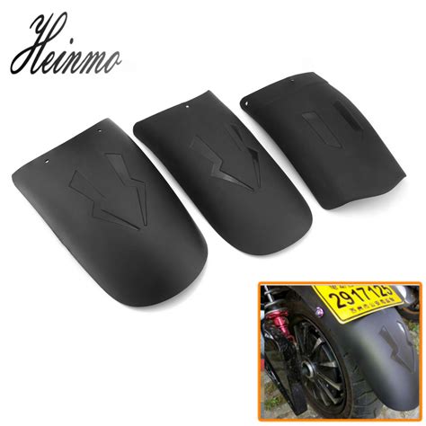 Universal Motorcycle Rear Tire Wheel Cover Fender Mudguard Splash Guard