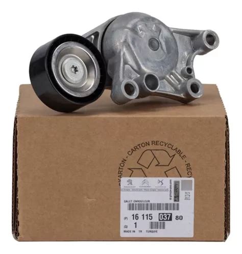 Tensor Rolamento Correia Alternador Peugeot Expert 1 6 Turbo R 522 Em