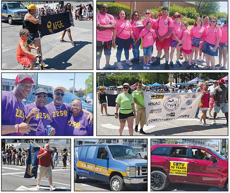 Labor Turns Out For Annie Malone Parade The Labor Tribune