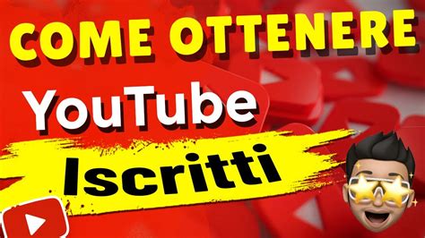 COME FARE 1000 ISCRITTI SU YOUTUBE YouTube