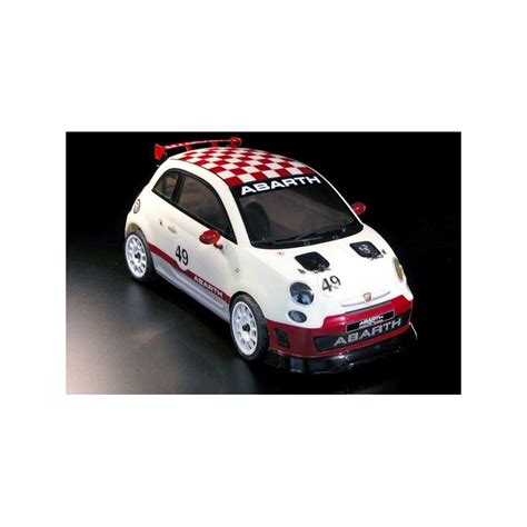 Fiat Abarth Assetto Corse Electric Radio Controlled Model Scale