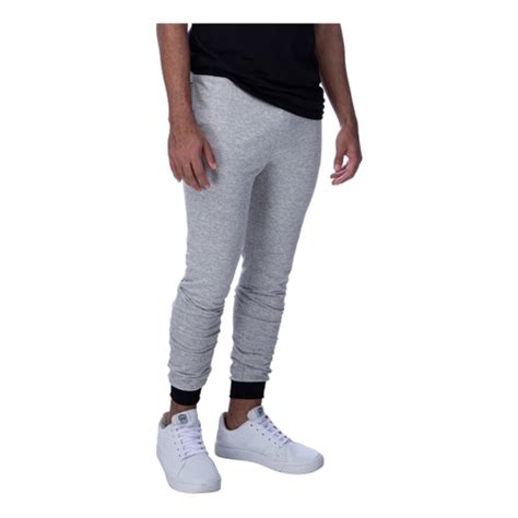 Kit 3 Calças Moletom Masculinas Jogger Slim Fit Novastreet em Promoção