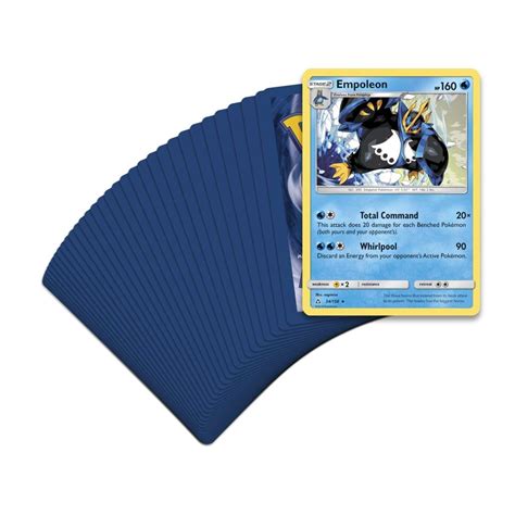 Pokémon Tcg Sun And Moon Ultra Prism Imperial Command Theme Deck Pokémon Center Official Site