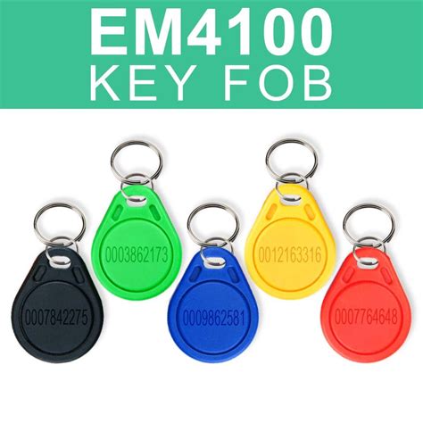 Rfid Key Fobs Em Khz Proximity Key Tag Fob Em Fob