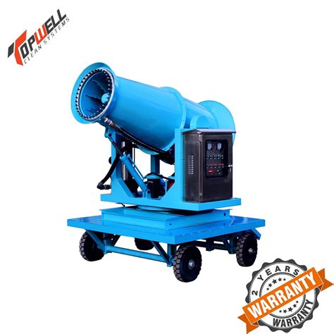 Towable Dust Suppression Mist Cannon Solutions Best Dust Control