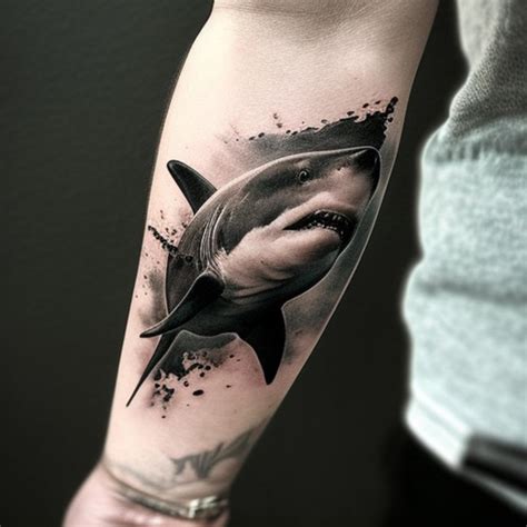 73 Small Shark Tattoo Ideas - TattooClue.com