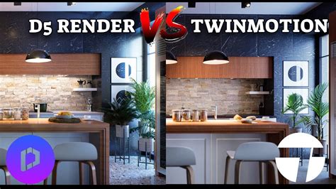 D5 Render Vs Twinmotion 2022 I Have Rendered The Same Scene YouTube