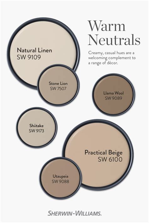 Warm Neutral Paint Color Inspiration Paint Colors For Home Warm