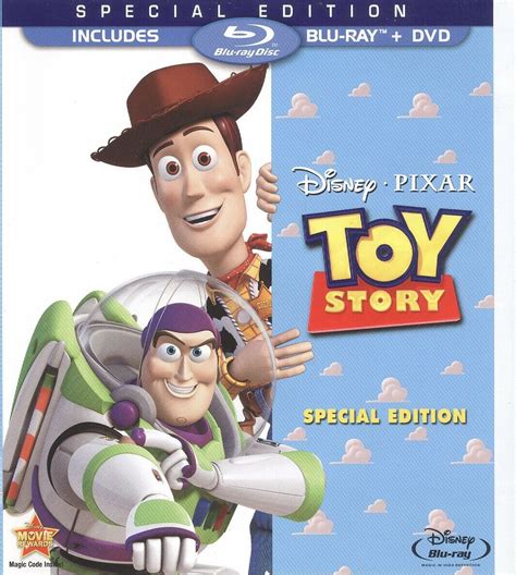 Toy Story Dvd Cover Art