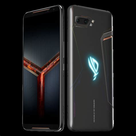 ASUS ROG Phone II For Gaming with Snapdragon 855 Plus, 6000mAh Battery ...