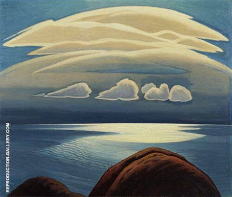 Lake Superior 1928 By Lawren Harris Oil Painting Reproduction