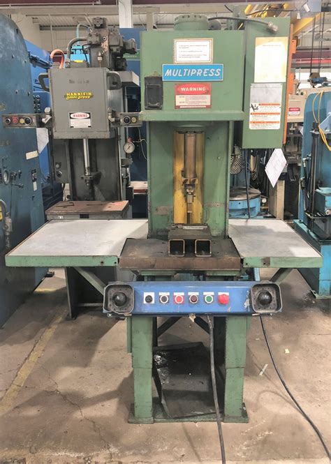 Ton C Frame Design Used Hydraulic Press Used Multipress C Frame