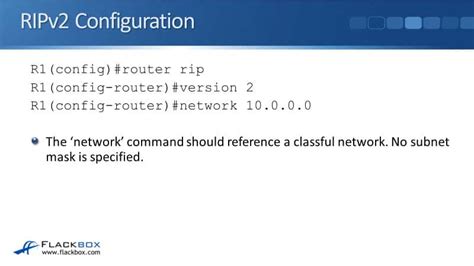 Rip Routing Information Protocol Tutorial Flackbox