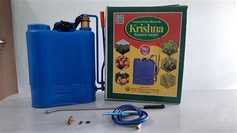 Krishna Manual Sprayer Pump L Pvc At Best Price In Gurugram Id