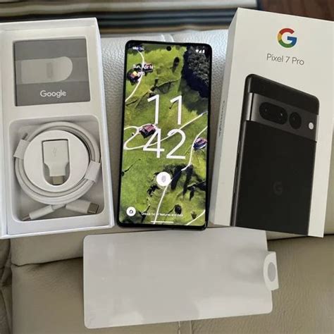 Google Pixel Pro Cloudy White