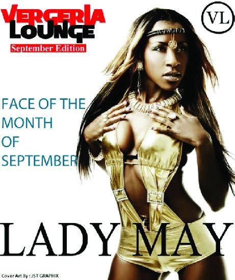 Lady May graces the cover of Nigeria's Vergaria Lounge - The Namibian