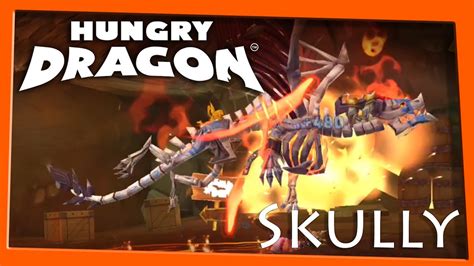 Exploring Mines And Castle With Skully Hungry Dragon Youtube