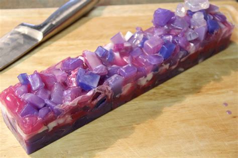 Diy Gemstone Melt And Pour Soap Lovin Soap Studio