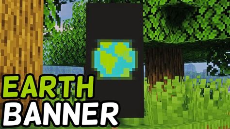 Minecraft Globe Banner Pattern Recipe | Deporecipe.co