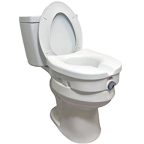 Amazing Raised Toilet Seats For Elongated Toilets For Storables