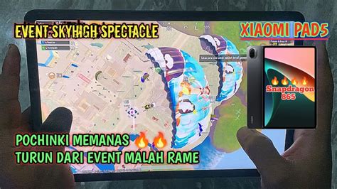 XIAOMI PAD5 TEST PUBG FULL GYRO POCHINKI MEMANAS RUPANYA RAME MUSUH