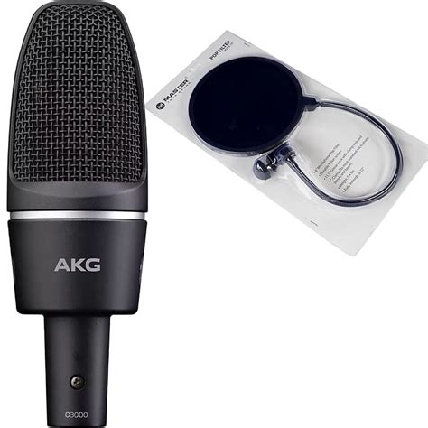 Akg C3000 Large Diaphragm Cardioid Condenser Recording Reverb