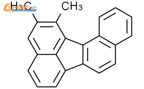 109922 28 3 Benzo[j]fluoranthene Dimethyl 化学式、结构式、分子式、mol 960化工网