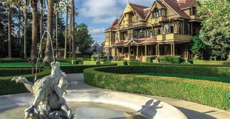 San Jose Winchester Mystery House Tour Travel Tours And Holiday Rentals