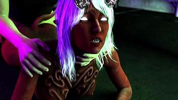 Projekt Passion Hot Blonde Busty Big Booty Demon Girl Fucked