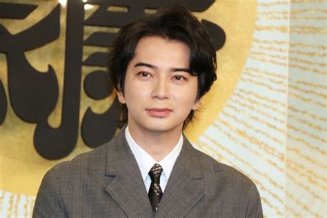 松本潤、大河タイトルバックの自分の名前の感激「両親が喜ぶだろうなと。息子やったぞ」：マピオンニュース