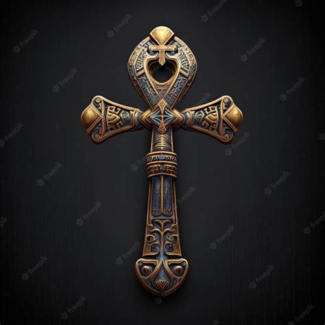 Egyptian Ankh Art