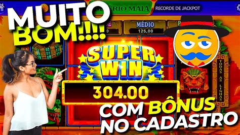 INCRÍVEL Ganhei R 130 de Bônus no MEGA WIN via PIX Jogo que PAGA de