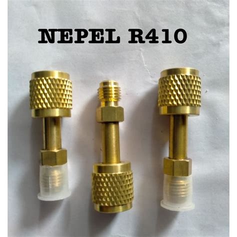 Jual Adapter Nepel Sambungan Freon R A R R Ke R