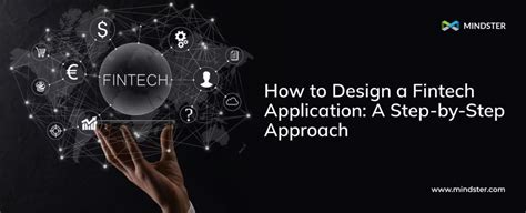 How To Design A Fintech Application A Step By Step Approach