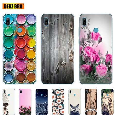 Huawei Y6 2019 Case Huawei Y6 2019 Silicone Tpu Cover Soft Phone Case