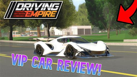 Apollo Ie Vip Car Review Driving Empire Roblox Youtube