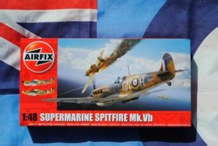 Airifx A Supermarine Spitfire Mk Vb Grootste Modelbouwwinkel Van