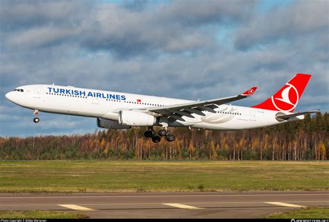 TC LOA Turkish Airlines Airbus A330 343 Photo By Mikko Mertanen ID