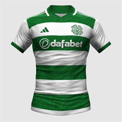 Celtic Home Concept Fifa 23 Kit Creator Showcase