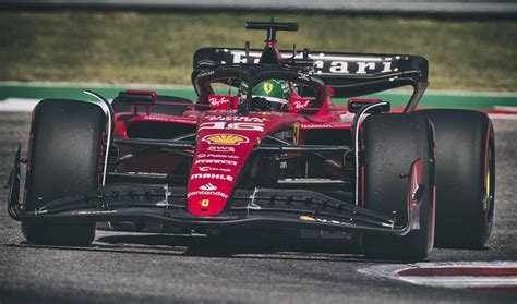 Charles Leclerc Secures Pole Position For Usgp Ferrari S Second