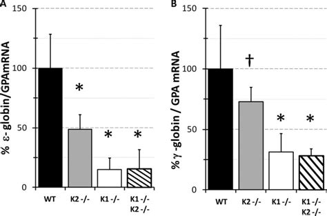 Transcription Factors Klf1 And Klf2 Positively Regulate Embryonic And