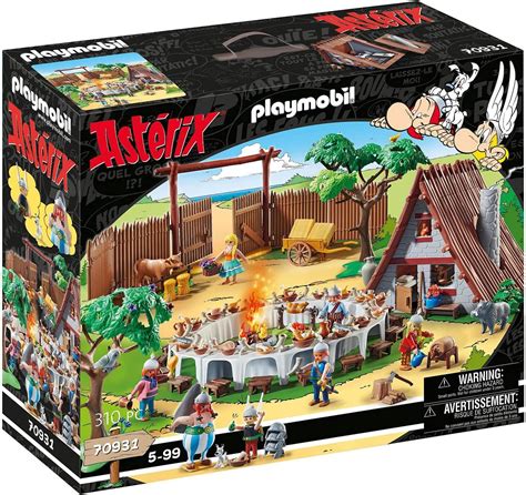 Playmobil Ast Rix Le Banquet Du Village Ast Rix Ast Rix