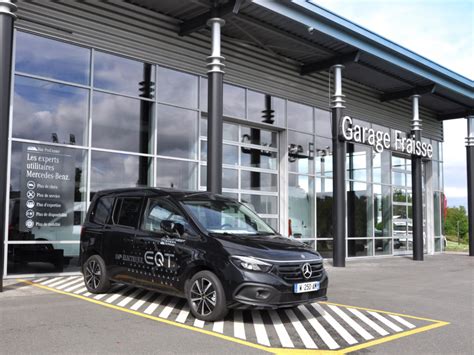 Utilitaires Lectriques Le R Seau Mercedez Benz D Di Aux