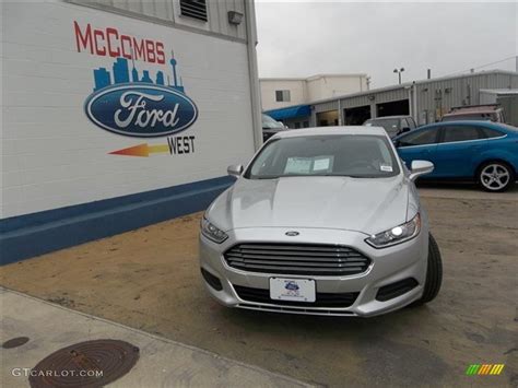 2013 Ingot Silver Metallic Ford Fusion Se 81520021 Photo 14 Car Color Galleries