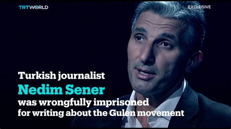 Exclusive Interview With Nedim Sener Turkish Investigative Journalist