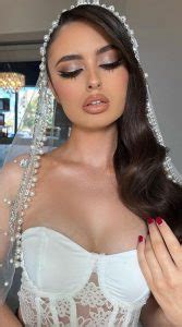 Bridal Makeup Ideas For A Radiant Look Nude Mauve Eyeshadow