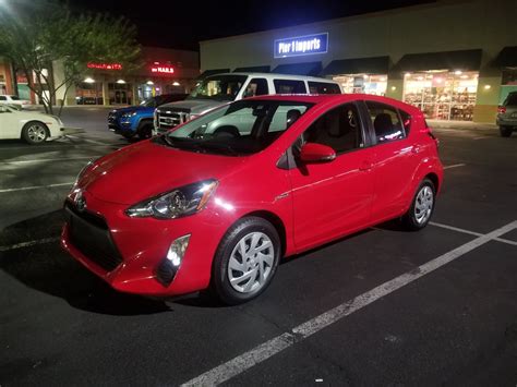 Just Bought My First Prius 🥰 2015 Prius C With 63k Miles Hoping To Drive It For A Long Time