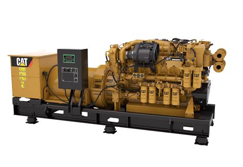 Cat C32 Acert Generator Set Epa Tier 3 N C Machinery