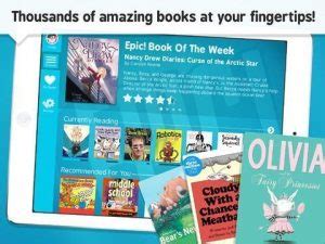 Epic! – Books for Kids Review | Elementary | BestAppsForKids.com