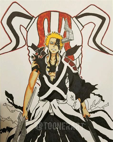 Ichigo's Final Bankai by toonerart on DeviantArt